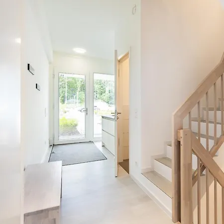 Appartement Haus Jasmund, Whg 5 Jasmund Beach *