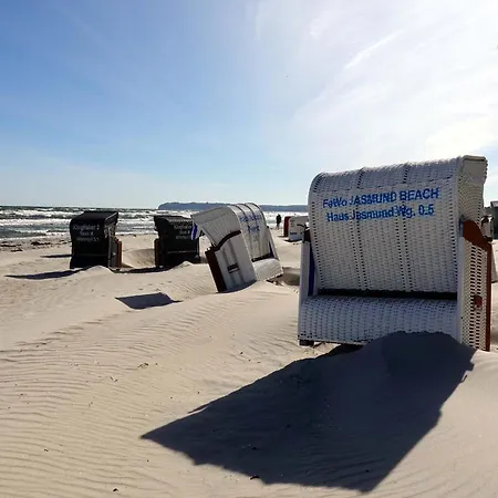 Appartement Haus Jasmund, Whg 5 Jasmund Beach *