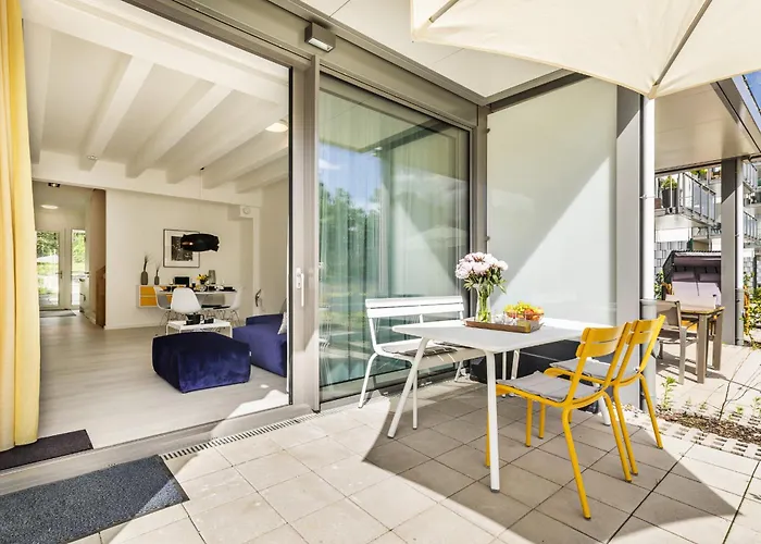 Haus Jasmund, Whg 5 Jasmund Beach Lejlighed *