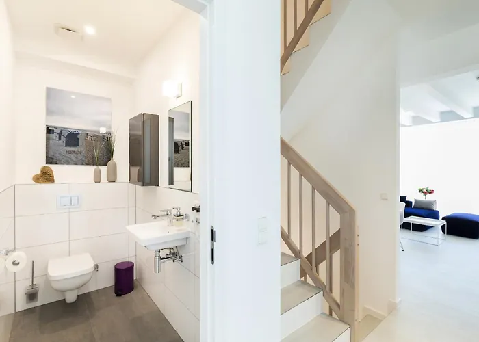 Lejlighed Haus Jasmund, Whg 5 Jasmund Beach *