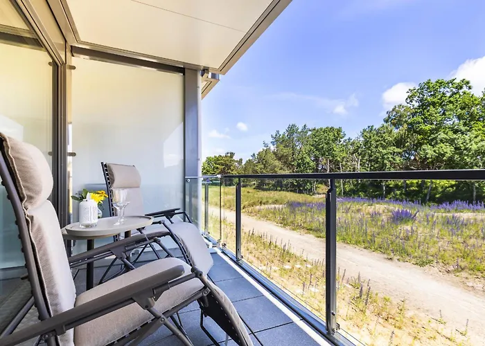 Haus Jasmund, Whg 5 Jasmund Beach Appartement *