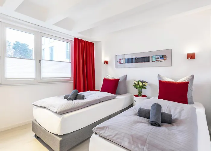 Haus Jasmund, Whg 5 Jasmund Beach Lejlighed Buschvitz