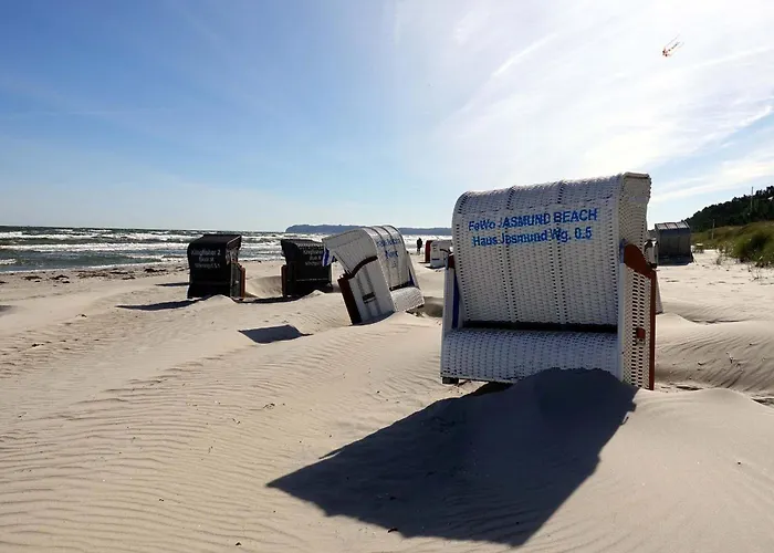 Lejlighed Haus Jasmund, Whg 5 Jasmund Beach *